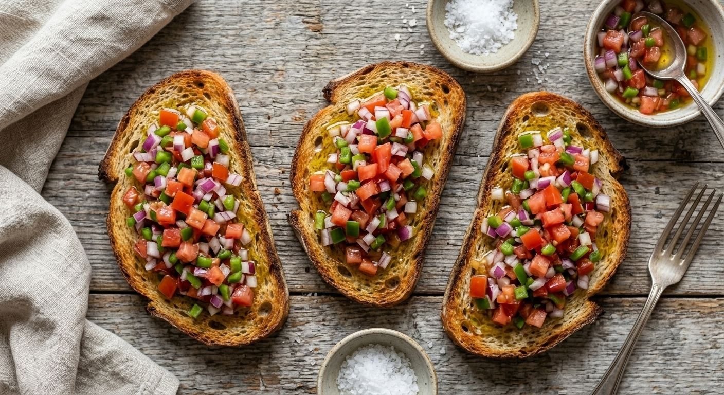 Criolla Bruschetta